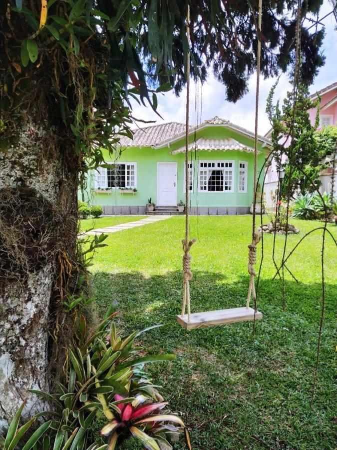 Casa Verde - Suite 2 - Iucas, Teresopolis, Rj Eksteriør billede